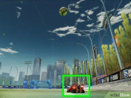 Image titled Perform an Aerial in Rocket League Step 3