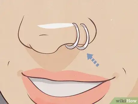 Image titled Nose Piercing Left Side Meaning Step 11