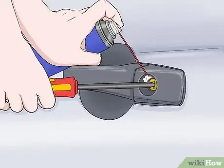 Image titled Fix a Jammed Car Lock Step 3