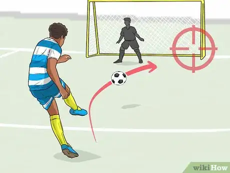 Image titled Curve a Soccer Ball Step 9