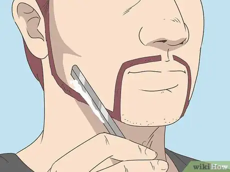 Image titled Trim a Chin Strap Beard Step 14