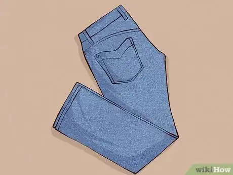 Image titled Roll Up Jeans Step 14