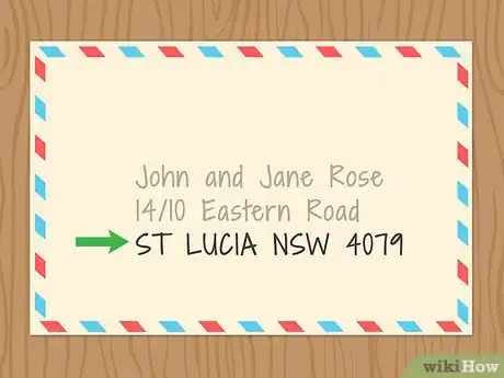 Image titled Address a Letter in Australia Step 4