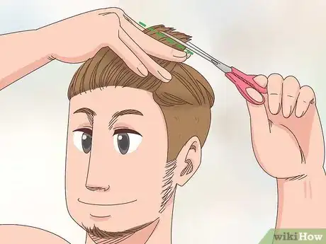 Image titled Cut Your Own Hair (Men) Step 13