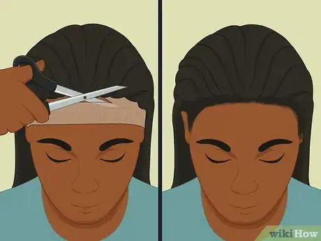 Image titled Sew in a Lace Front Wig Step 11