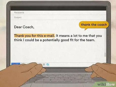 Image titled Respond to a College Coach Email Step 4