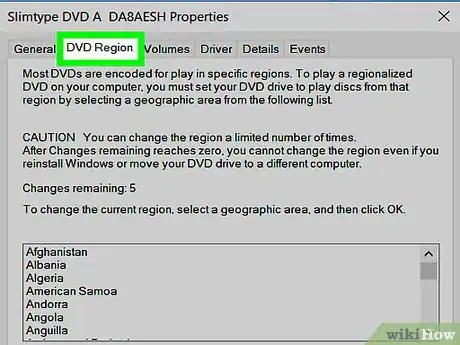 Image titled Change DVD Drive Region Code in Windows 10 Step 7