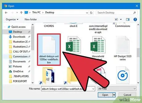 Image titled Install DD WRT on Your Router Step 4