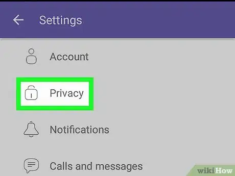 Image titled Appear Offline on Viber on Android Step 4