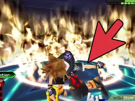 Image titled Beat Axel (Data Battle) in Kingdom Hearts II Step 7