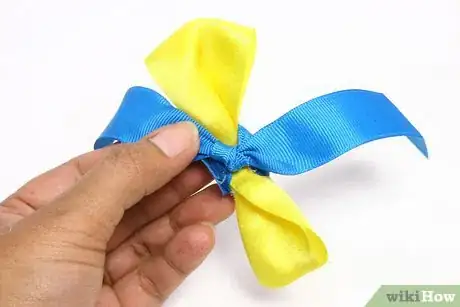 Image titled Make a Cloth Bow Step 14