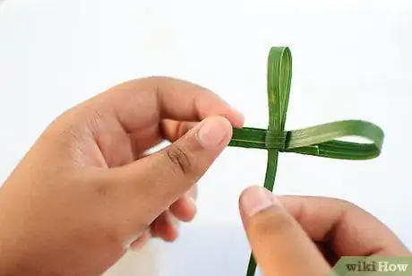 Image titled Make a Palm Frond Cross Step 13