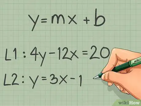 Image titled Figure out if Two Lines Are Parallel Step 5