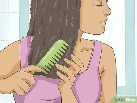 Image titled Braid African American Hair Step 2