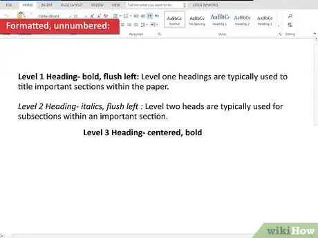 Image titled Write Headings for an Article Step 4