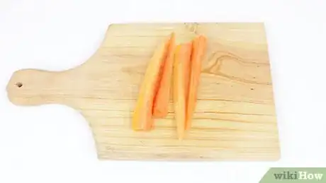 Image titled Julienne Carrots Step 3