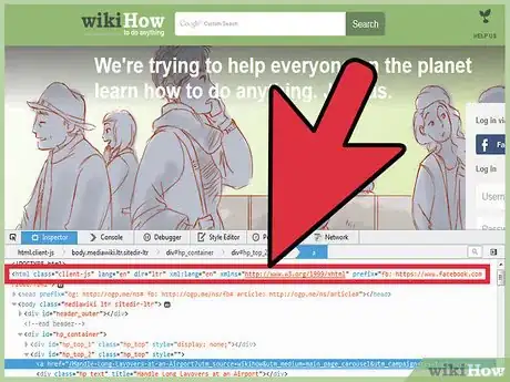 Image titled Use the Inspect Element in Mozilla Firefox Step 5