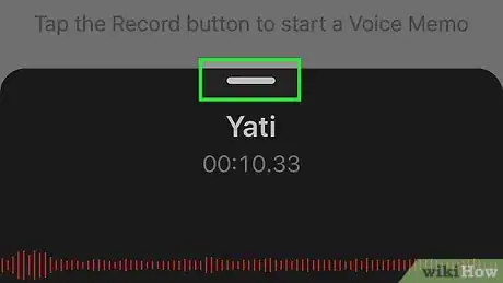 Image titled Record Audio on iPhone Step 3