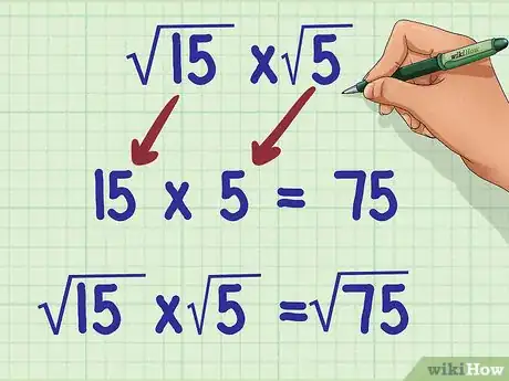 Image titled Multiply Square Roots Step 1