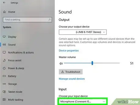 Image titled Use a Microphone on a Laptop Step 13