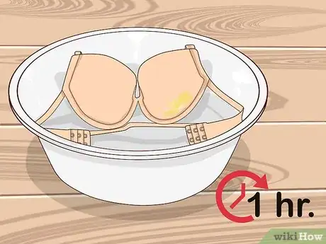 Image titled Get Sweat Stains out of Bras Step 12