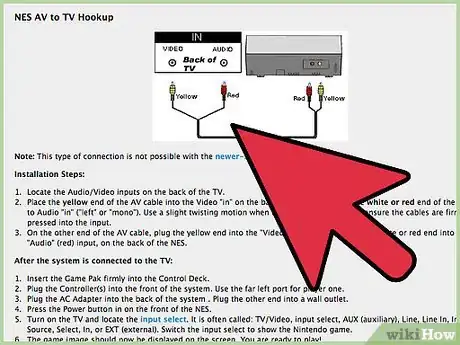 Image titled Get an Old NES Game to Work Again Step 1