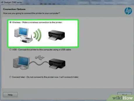 Image titled Connect a HP Deskjet 2540 Wirelessly to Your Computer Step 2