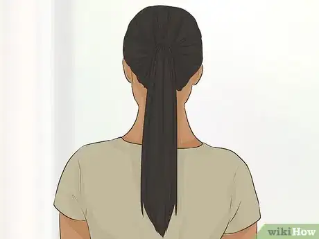 Image titled Do Simple, Quick Hairstyles for Long Hair Step 8