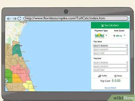 Image titled Pay Tolls in Florida Step 4