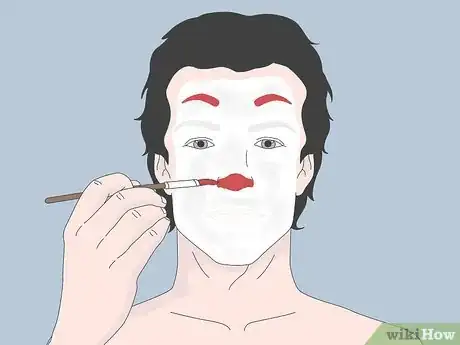 Image titled Do Joker Makeup Like Joaquin Phoenix Step 7