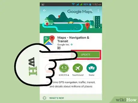 Image titled Update Google Maps on Android Step 5