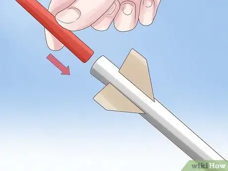 Image titled Make a Rocket Step 14