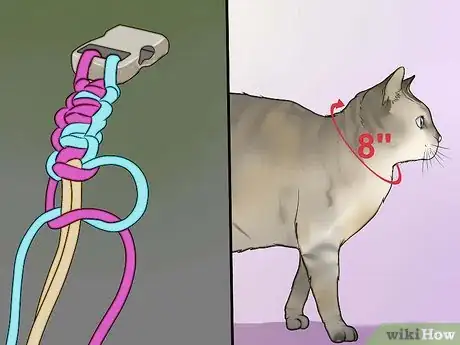 Image titled Make a Harness for Your Fat Cat Step 17