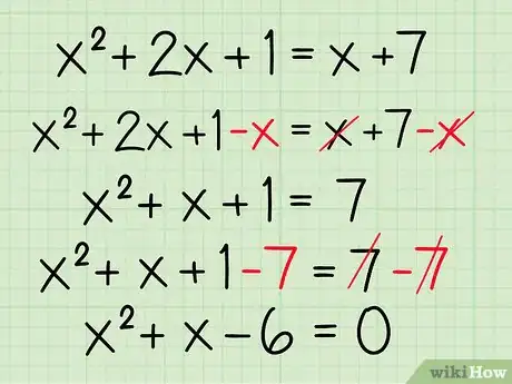 Image titled Algebraically Find the Intersection of Two Lines Step 11