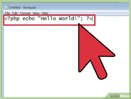 Image titled Write PHP Scripts Step 2