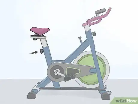 Image titled Adjust a Spinning Bike Step 6