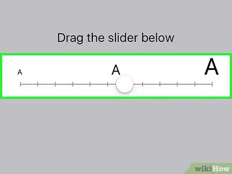 Image titled Change The Font Size on an iPhone Step 11