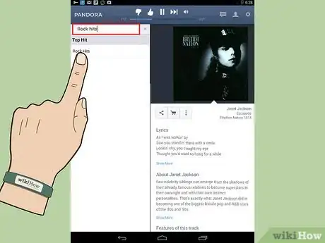 Image titled Use Pandora on Android Step 4