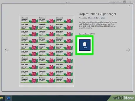 Image titled Print Avery Labels in Microsoft Word on PC or Mac Step 17