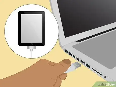 Image titled Transfer Files to iPad from a Computer Step 1