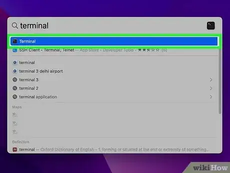 Image titled Get to the Command Line on a Mac Step 6