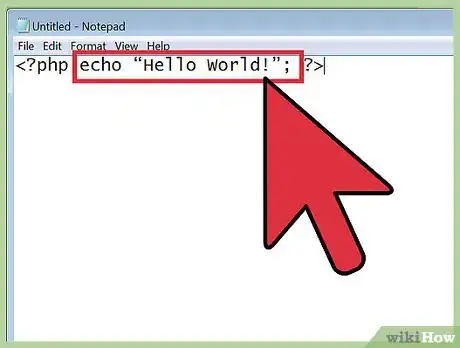 Image titled Write PHP Scripts Step 6