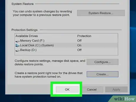Image titled Do a System Restore Step 8