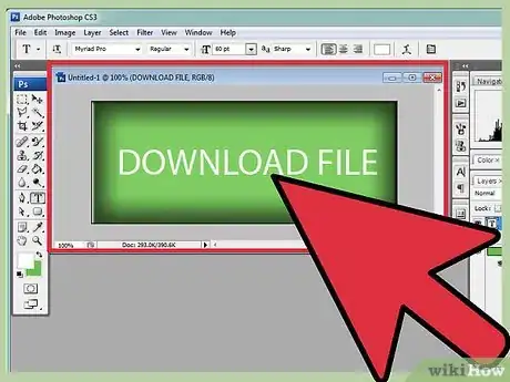 Image titled Create a Download Button Step 7