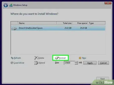 Image titled Format a PC Step 7