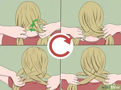 Image titled Do a Five Strand Braid Step 13.jpeg