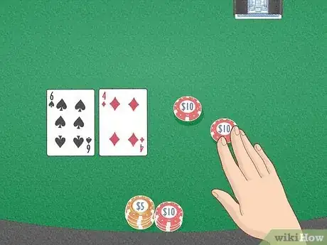 Image titled When to Double Down in Blackjack Step 1