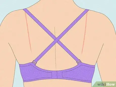 Image titled Get Rid of Bra Indentations on Shoulder Step 8