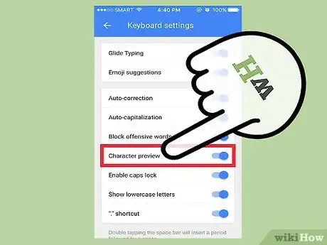 Image titled Edit Gboard Keyboard Settings Step 8