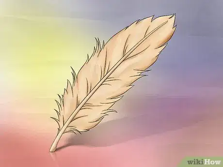 Image titled Draw a Feather Step 8